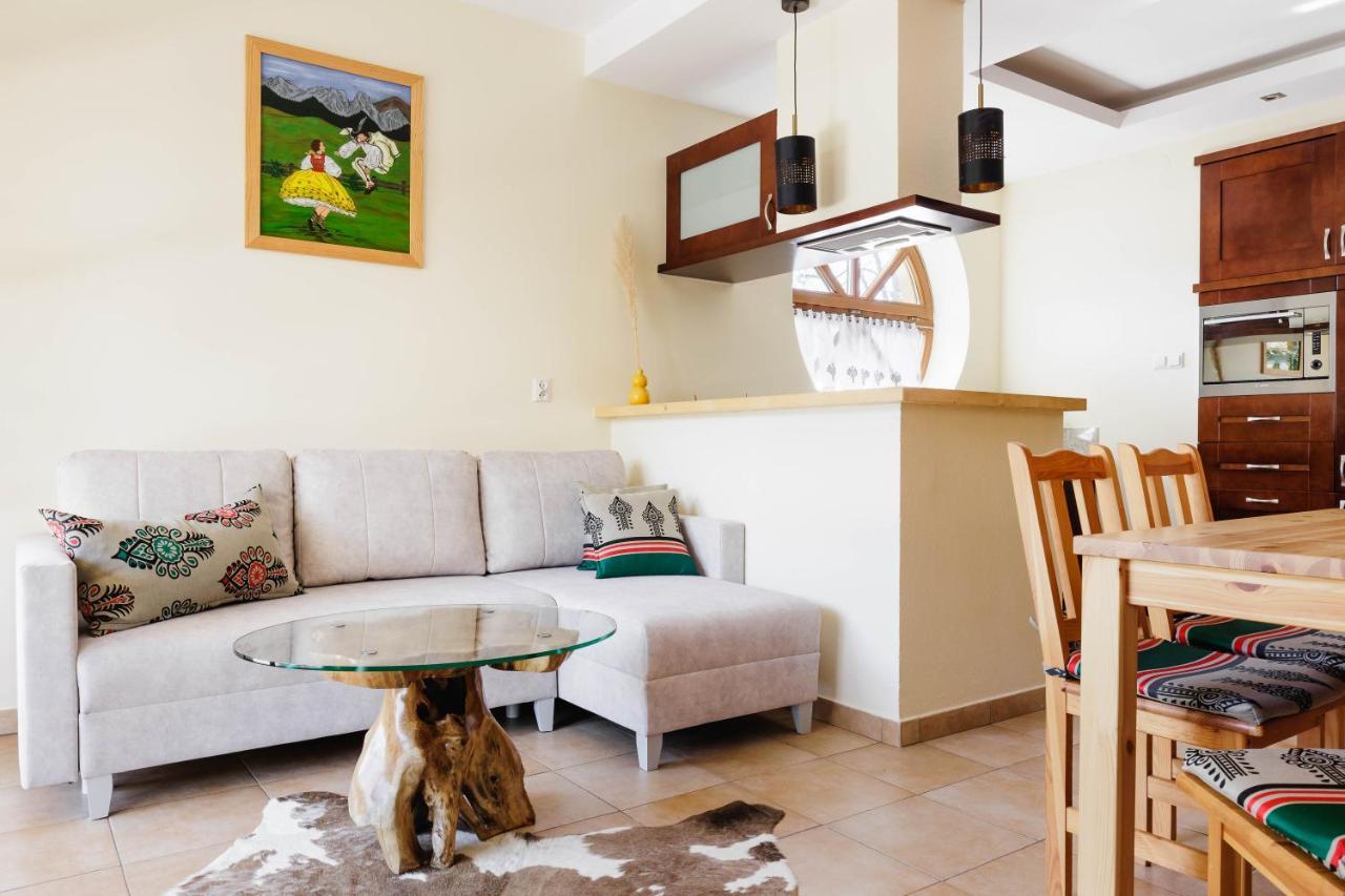 Apartamenty Chata Pod Reglami Zakopane Exterior foto