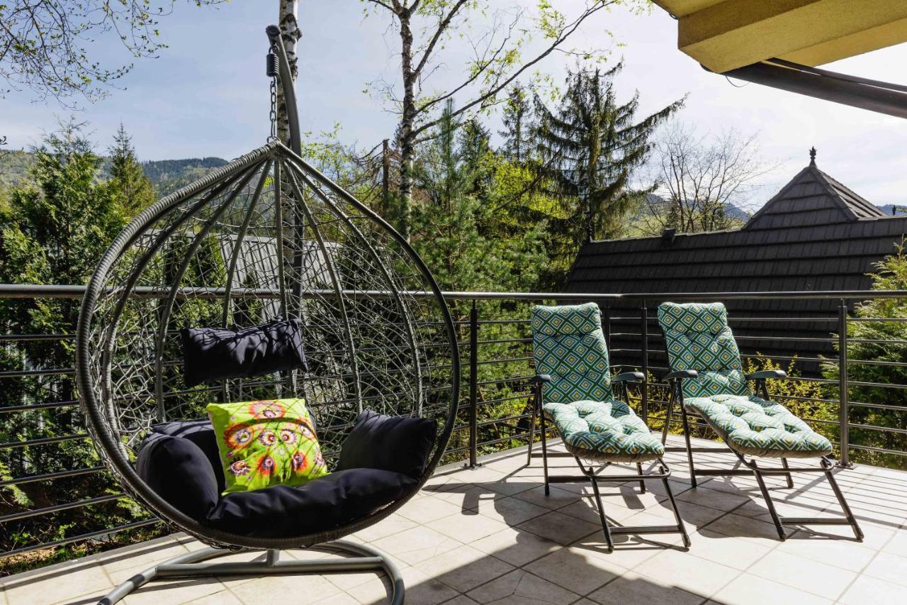 Apartamenty Chata Pod Reglami Zakopane Exterior foto