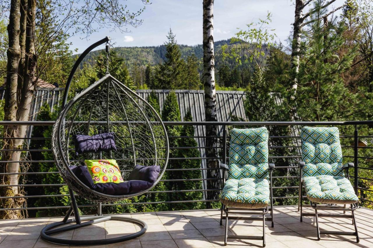 Apartamenty Chata Pod Reglami Zakopane Exterior foto