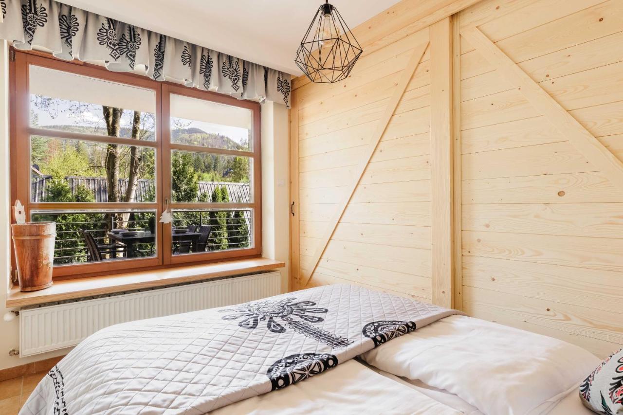 Apartamenty Chata Pod Reglami Zakopane Exterior foto