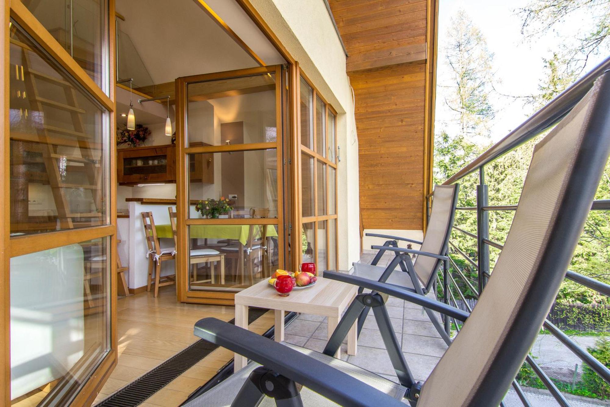 Apartamenty Chata Pod Reglami Zakopane Zimmer foto