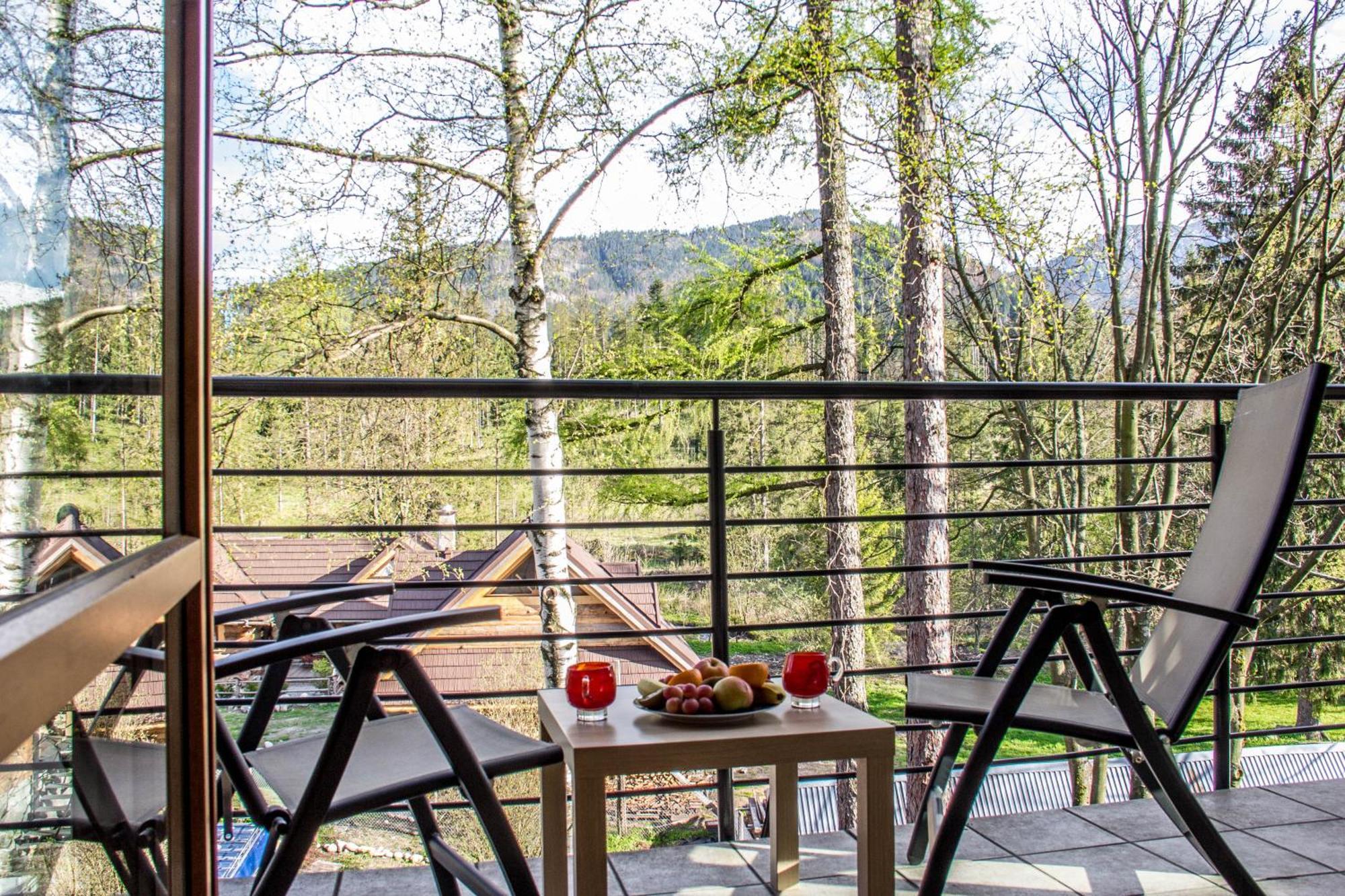 Apartamenty Chata Pod Reglami Zakopane Zimmer foto
