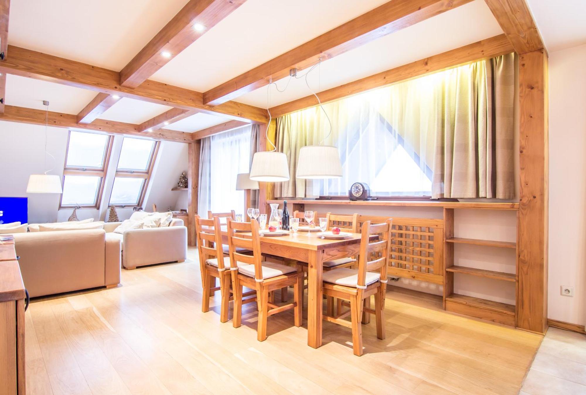 Apartamenty Chata Pod Reglami Zakopane Exterior foto