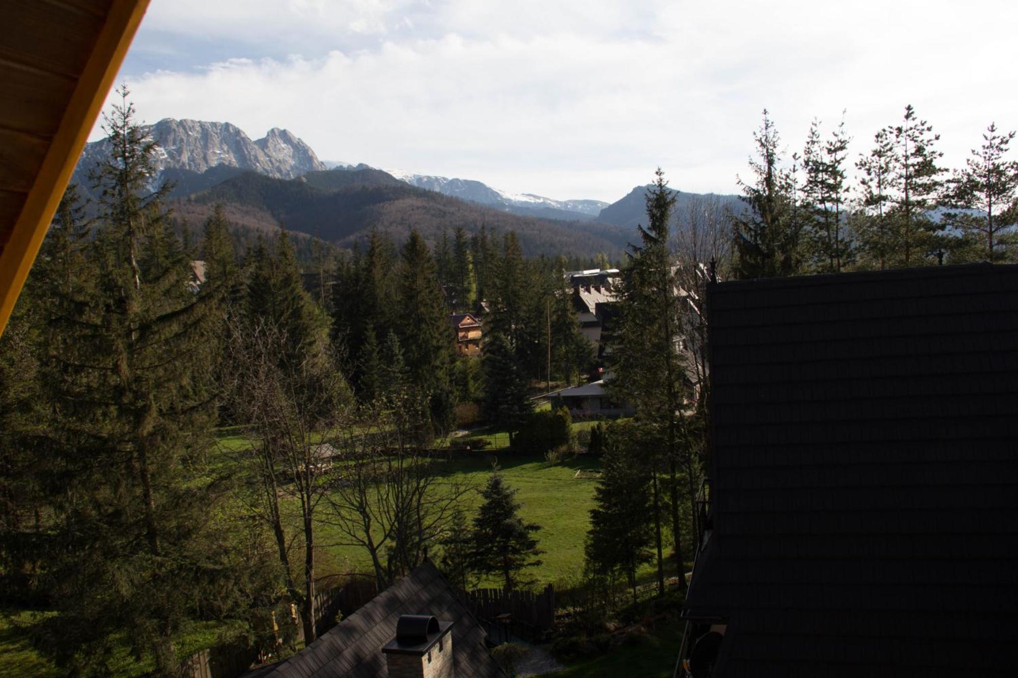 Apartamenty Chata Pod Reglami Zakopane Zimmer foto