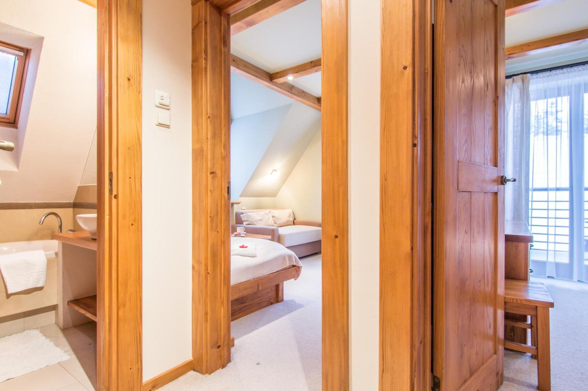 Apartamenty Chata Pod Reglami Zakopane Zimmer foto