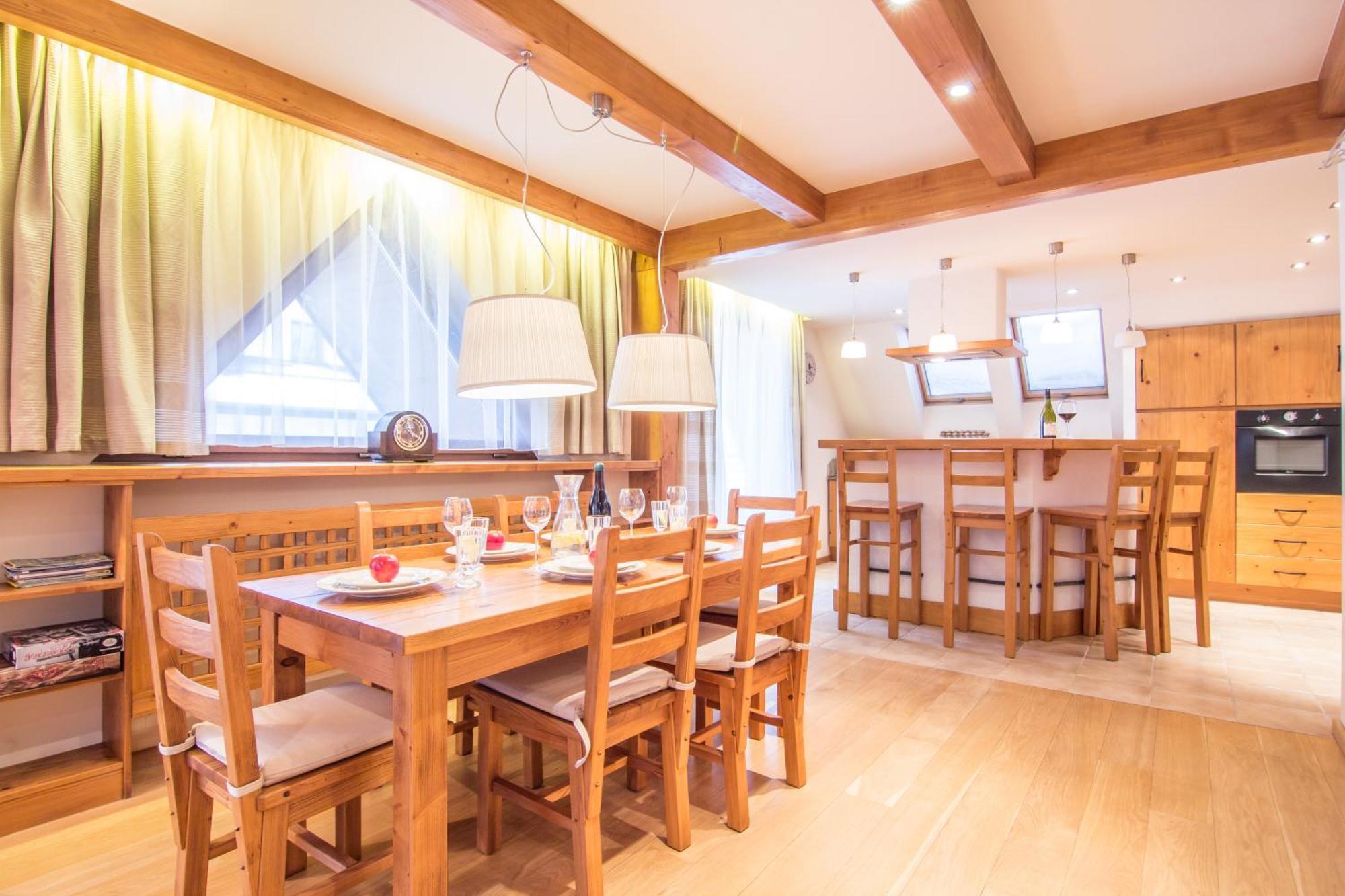 Apartamenty Chata Pod Reglami Zakopane Zimmer foto