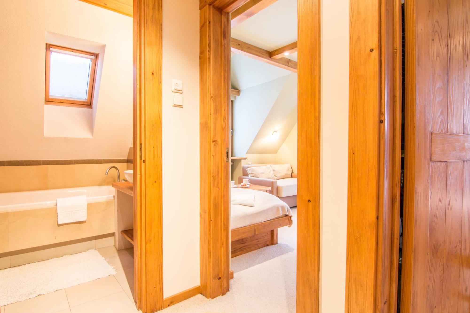 Apartamenty Chata Pod Reglami Zakopane Zimmer foto