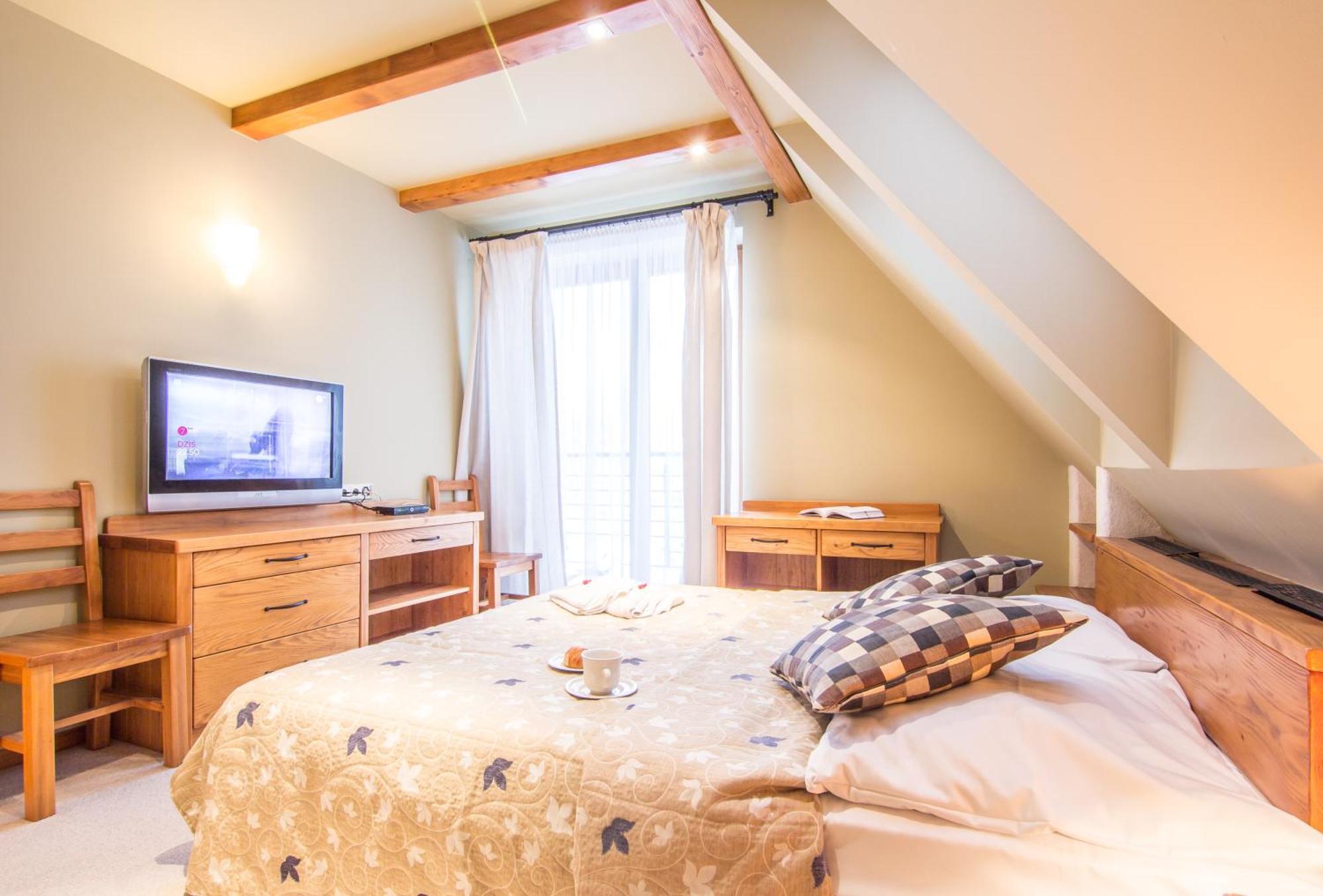 Apartamenty Chata Pod Reglami Zakopane Zimmer foto