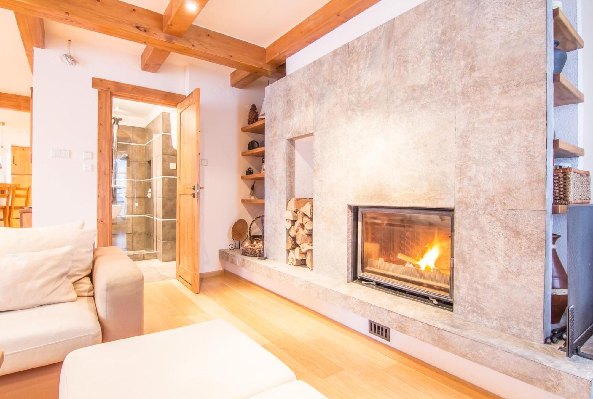 Apartamenty Chata Pod Reglami Zakopane Exterior foto