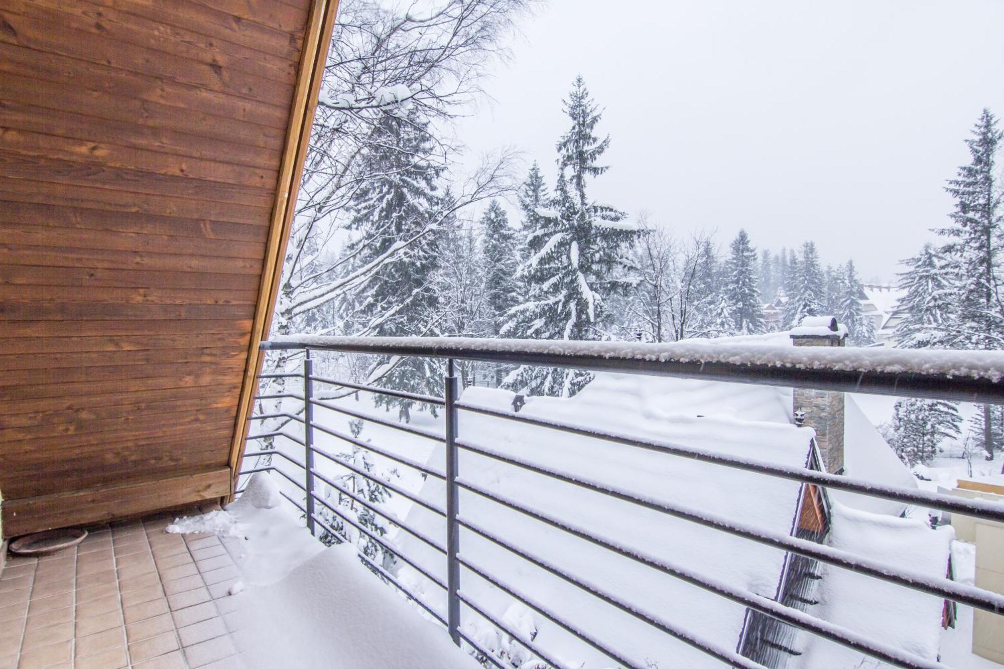 Apartamenty Chata Pod Reglami Zakopane Zimmer foto