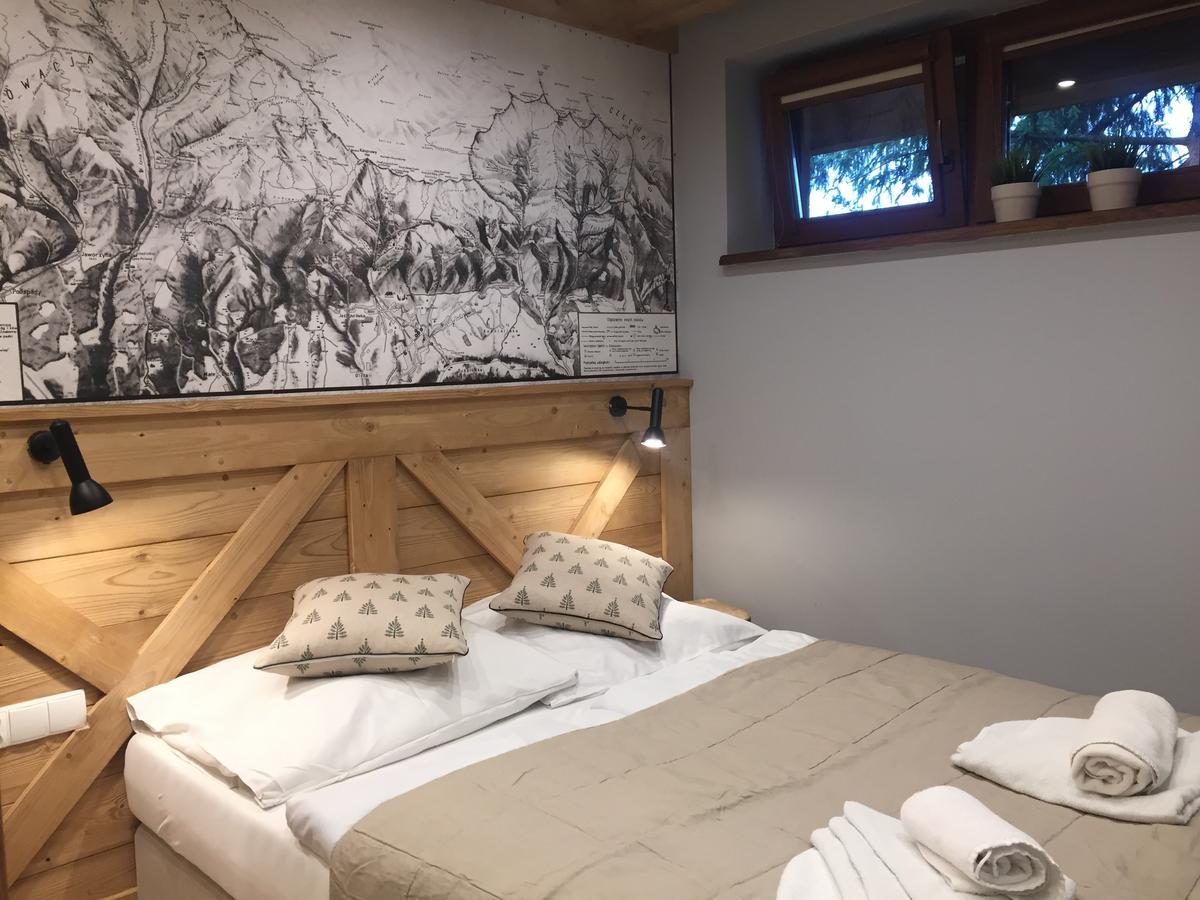 Apartamenty Chata Pod Reglami Zakopane Exterior foto