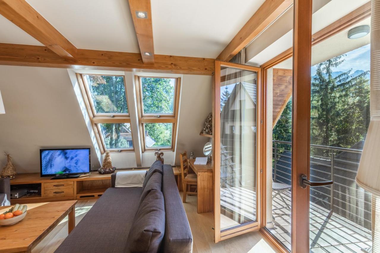 Apartamenty Chata Pod Reglami Zakopane Exterior foto