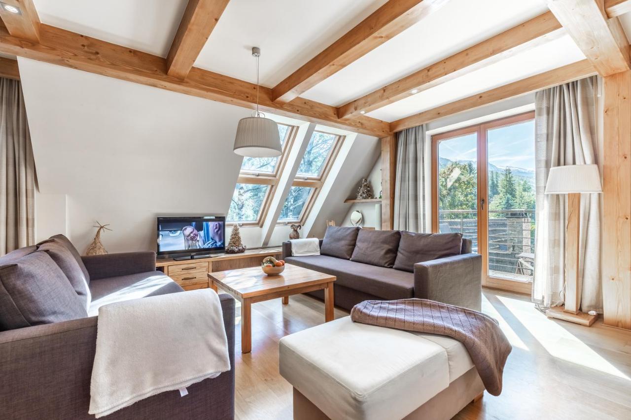 Apartamenty Chata Pod Reglami Zakopane Exterior foto
