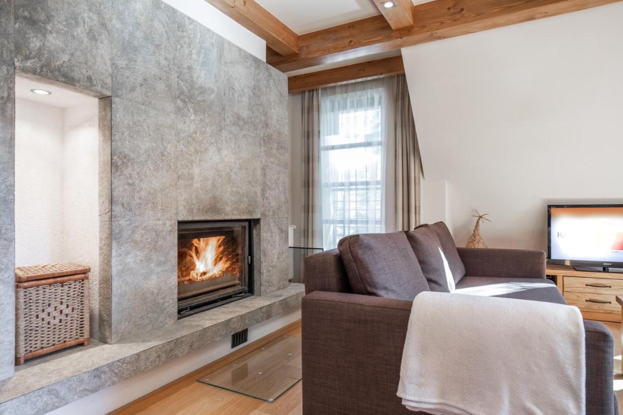 Apartamenty Chata Pod Reglami Zakopane Exterior foto