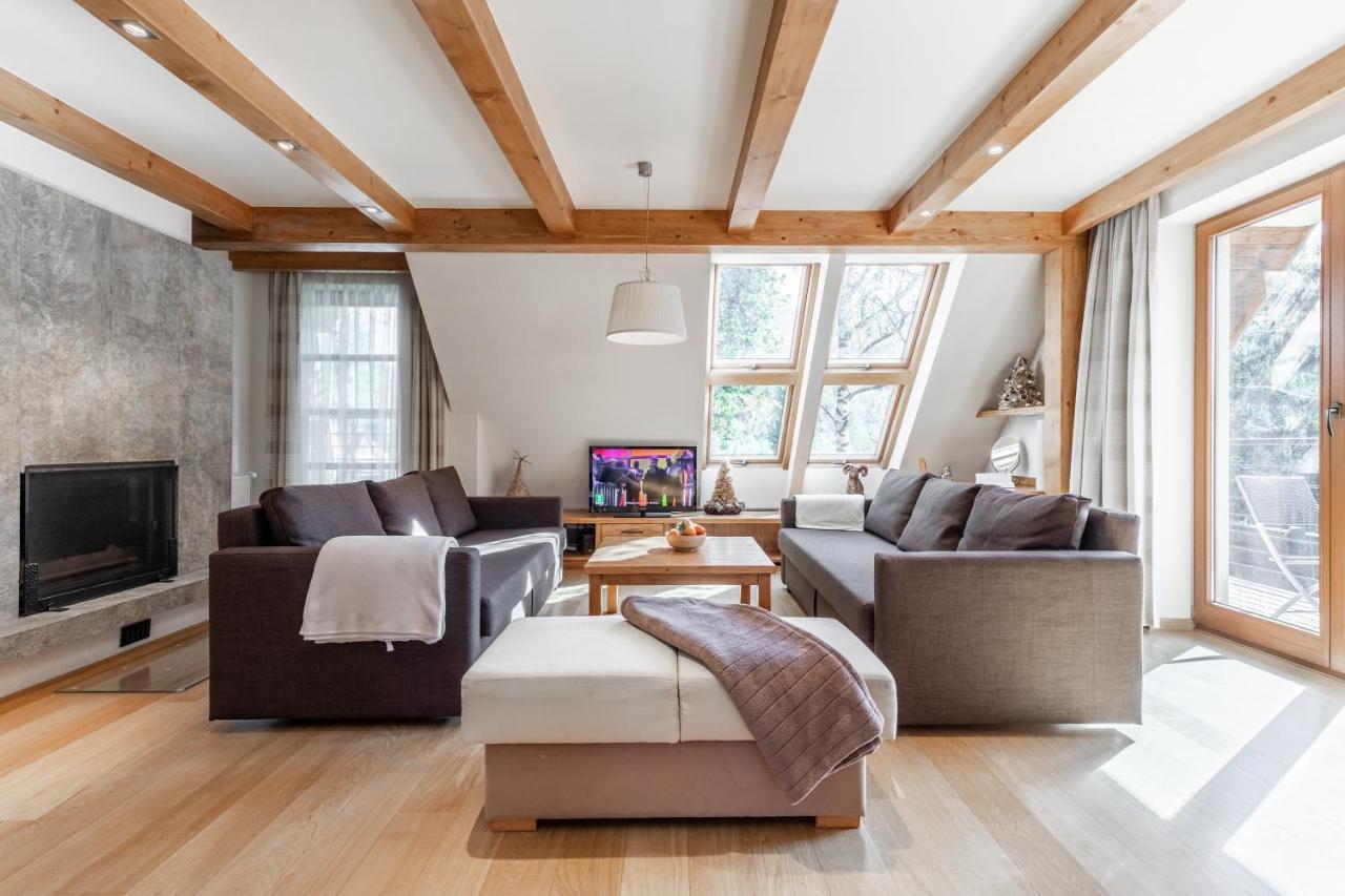 Apartamenty Chata Pod Reglami Zakopane Exterior foto